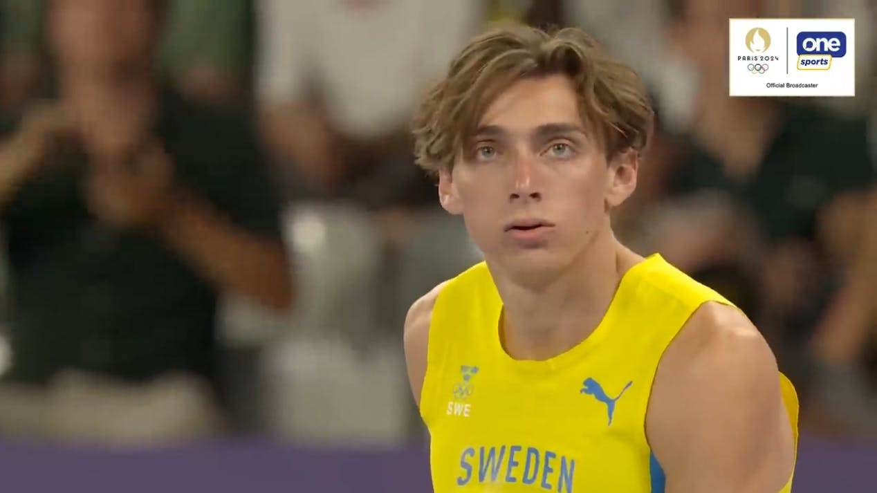 Mondo Duplantis breaks world pole vault record anew to rule World Athletics Championships